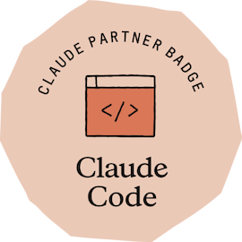Claude Partner Badge · Claude Code